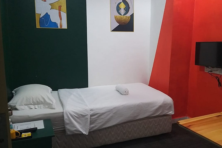 Bedroom 2, BR Parklands Hotel, Klang