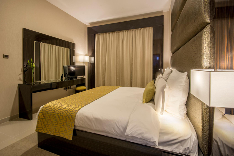 Bedroom 3, Gevora Hotel -Tallest 4-Star Hotel in the World, Dubai