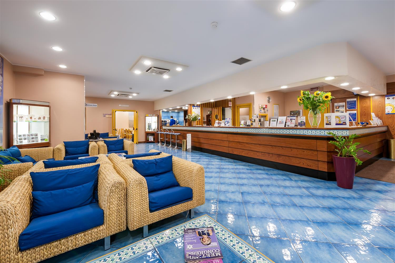Public Area 3, Best Western Hotel Mediterraneo, Catania