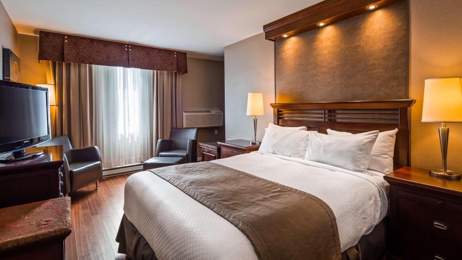 Bedroom 4, Best Western Hotel Aristocrate Quebec, Communauté-Urbaine-de-Québec