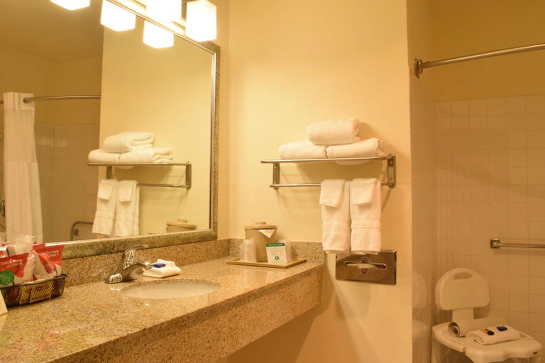 Bathroom 4, Best Western Tumwater-Olympia Inn, Thurston