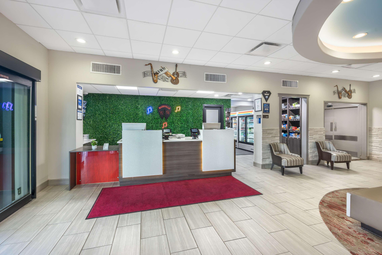 Public Area 2, Best Western Downtown Plus Music Row, Davidson