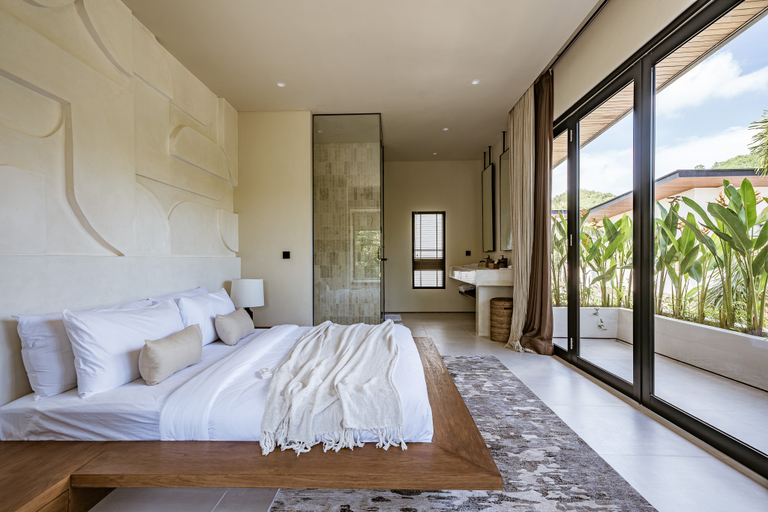 Bedroom 3, Villa Bōld 01 At Bōld - Luxury Villas in Bingin, Badung