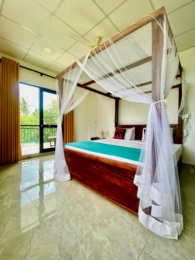 Bedroom 1, Organic Garden Resort Sigiriya, Dambulla