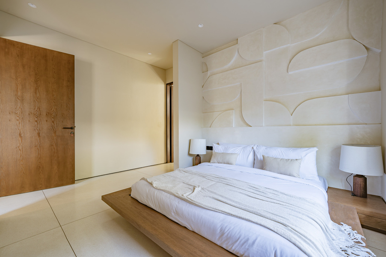 Bedroom 3, Villa Bōld 01 At Bōld - Luxury Villas in Bingin, Badung
