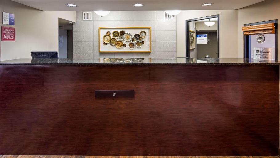Public Area 3, Best Western Shenandoah Inn, Coweta
