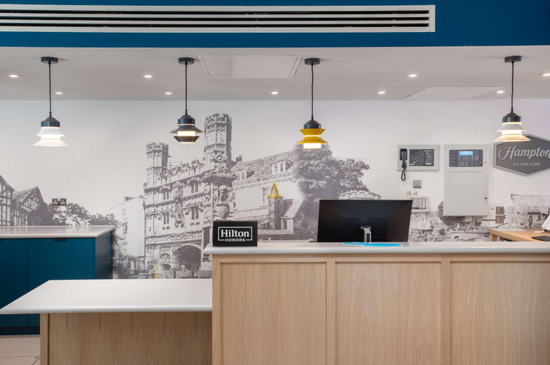 Public Area 4, Hampton by Hilton Canterbury, Kent
