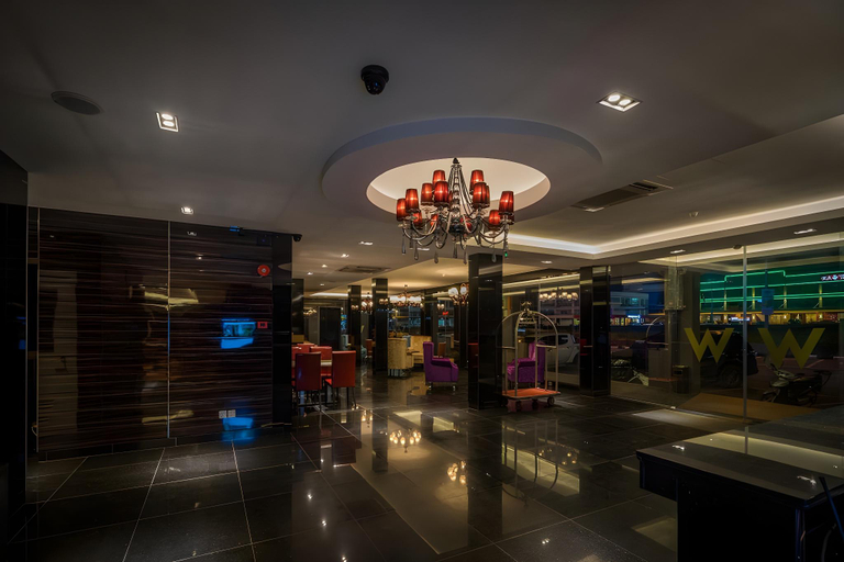 Public Area 2, Wiwo Hotel, Bintulu