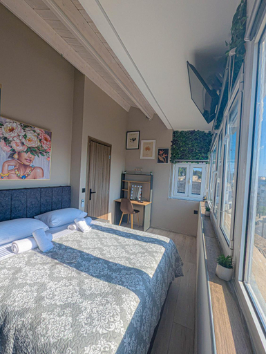 Bedroom 2, Ionian Pearl Apartments And Suites, Ionian Islands