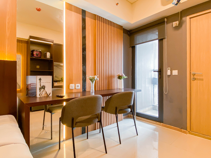 Others 2, Chic and Cozy Studio at Meikarta Apartment By Travelio, Cikarang