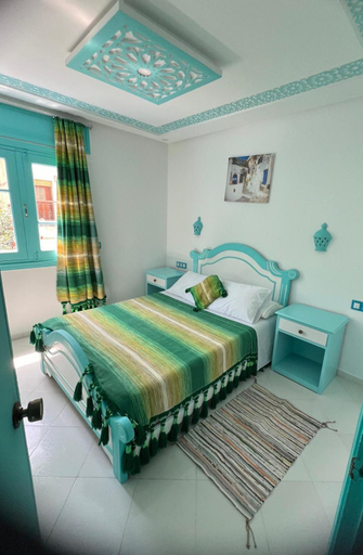 Bedroom 2, Hotel Etoile de Mer, Tétouan