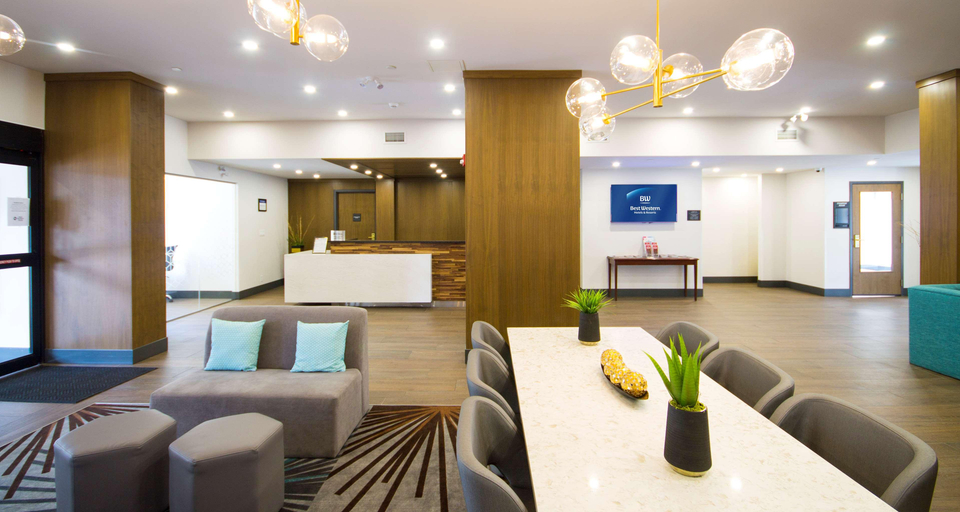 Public Area 3, Best Western Plus Suites Downtown, Division No. 6