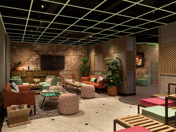 Public Area 4, Avani Alonso Martinez Madrid Hotel, Madrid