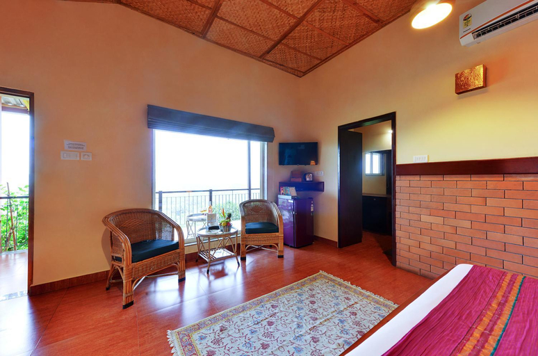 Bedroom 3, The Estate Resort , Mangalore, Udupi