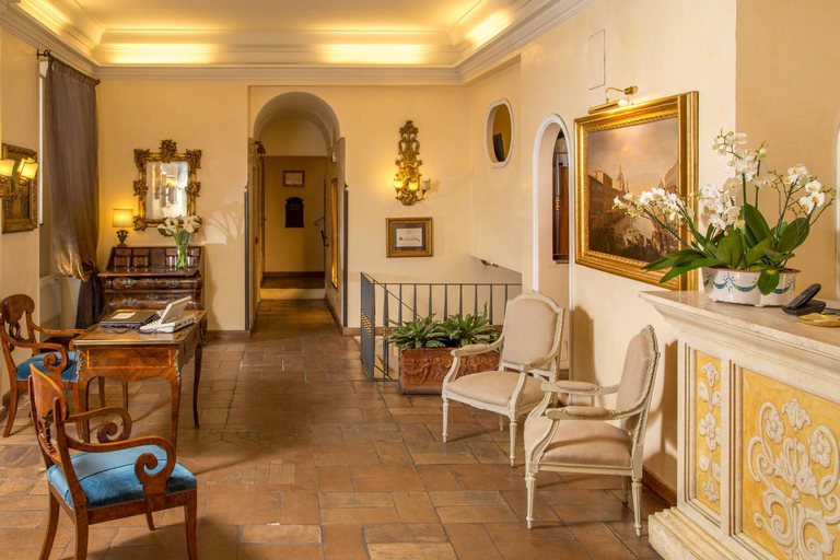 Public Area 4, Hotel Mozart, Rome