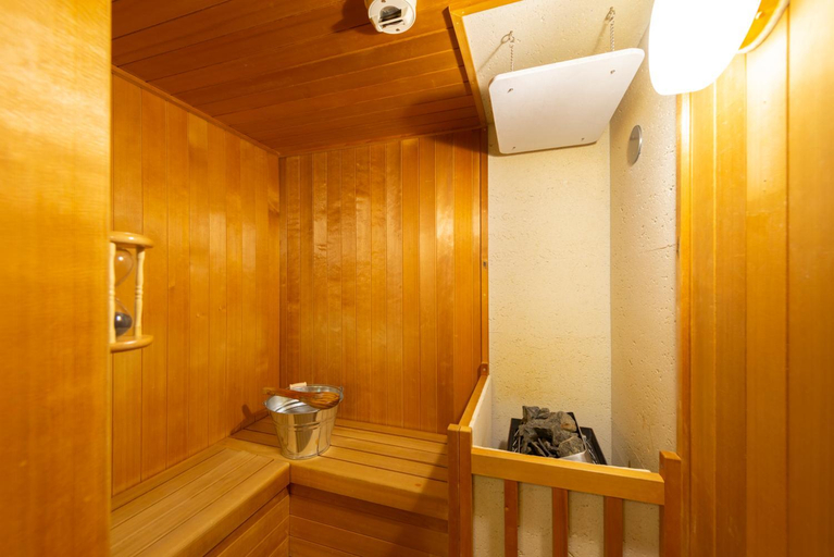 Bathroom 4, New Akan Hotel, Kushiro City