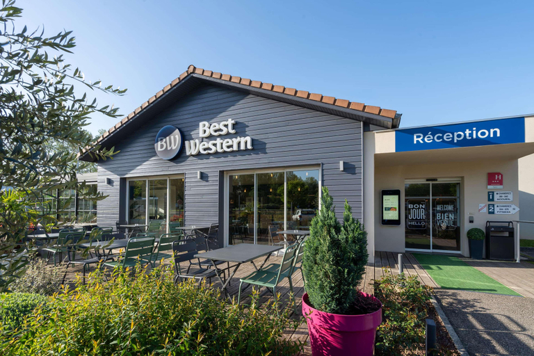 Exterior & Views 2, Best Western Bourgoin Jallieu, Isère