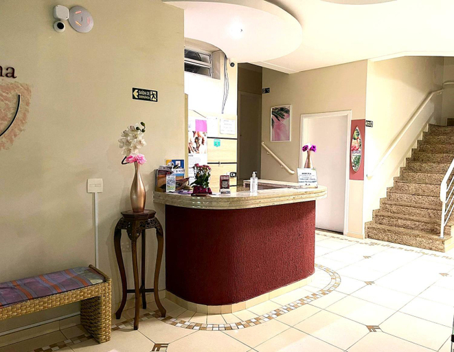 Public Area, Hotel Rosa da Ilha Guaruja - Piscina Aquecida, Guarujá