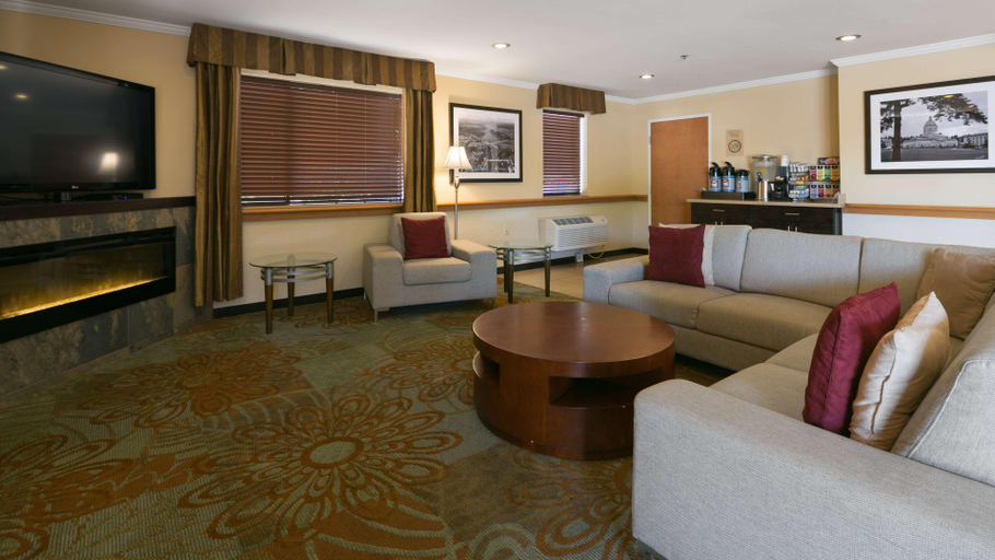 Public Area 2, Best Western Tumwater-Olympia Inn, Thurston