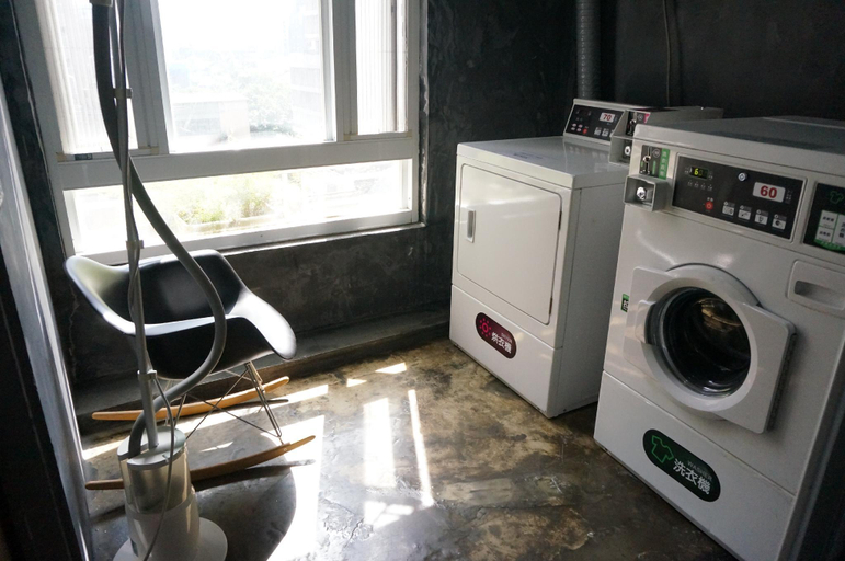 Bathroom 5, Work Inn TPE - Hostel, Taipei City