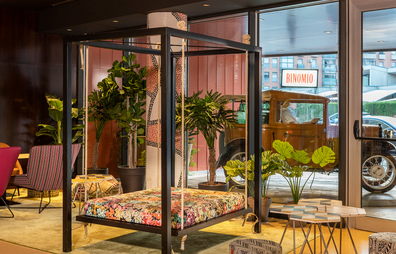 Public Area 4, Novotel Barcelona Cornella, Barcelona