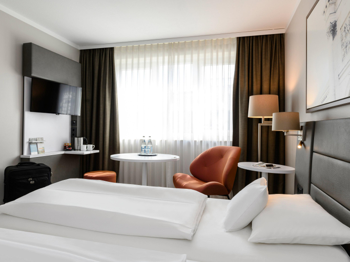 Bedroom 3, Mercure Hotel Munich Schwabing, München
