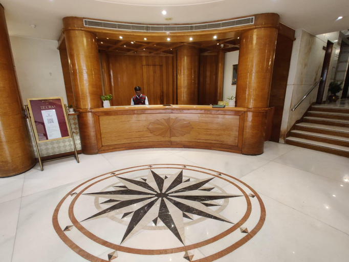 Public Area 2, Zeeras Hotel, Varanasi