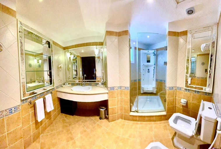 Bathroom 4, Harem at Coral Bay, Sharm el-Sheikh