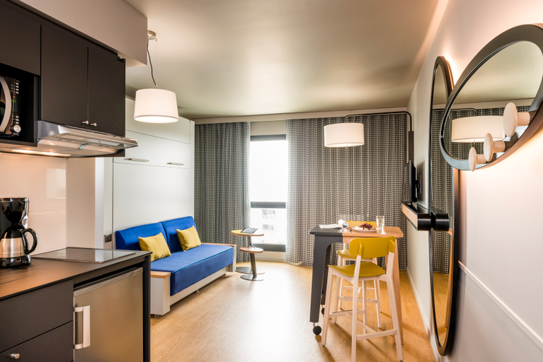 Bedroom 4, Aparthotel Adagio Access Stuttgart Airport Messe, Esslingen