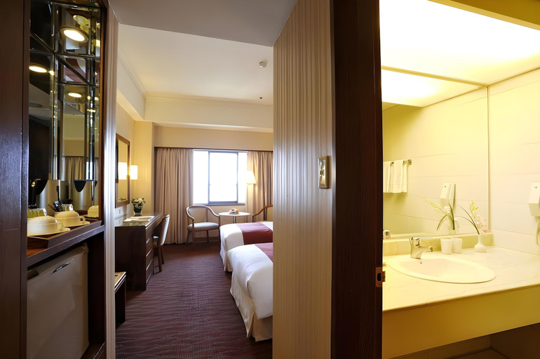 Bathroom, Hotel Riverview, Taipei City
