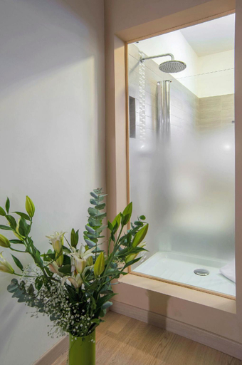 Bathroom 4, Hotel Boomerang Roma, Roma