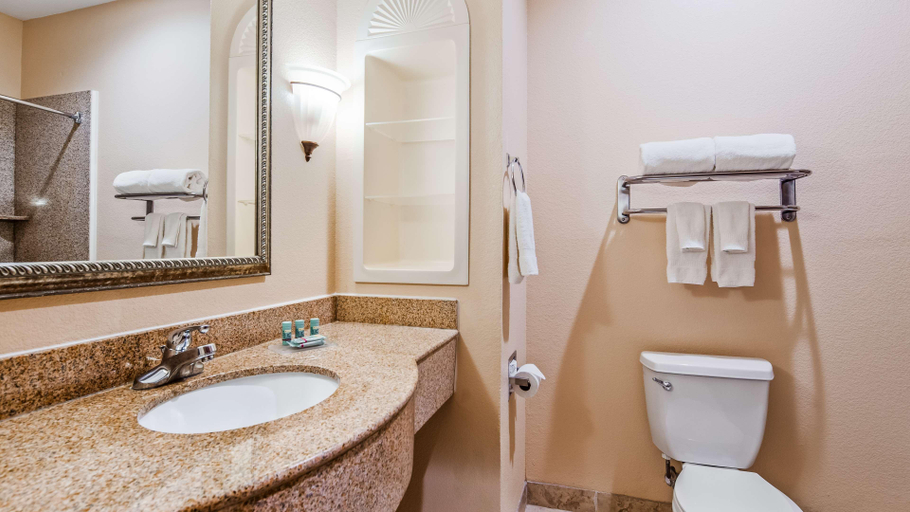 Bathroom 4, Best Western South Plains Inn & Suites, Hockley