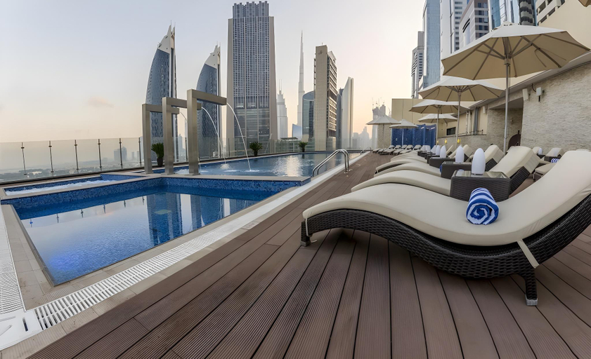 Sport & Beauty 2, Gevora Hotel -Tallest 4-Star Hotel in the World, Dubai