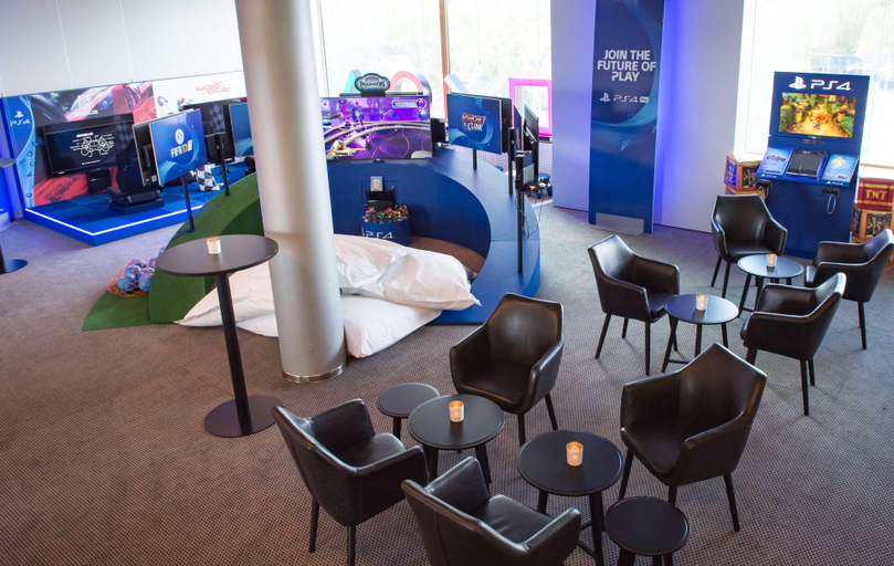 Public Area 3, Scandic Talk Hotel, Stockholm