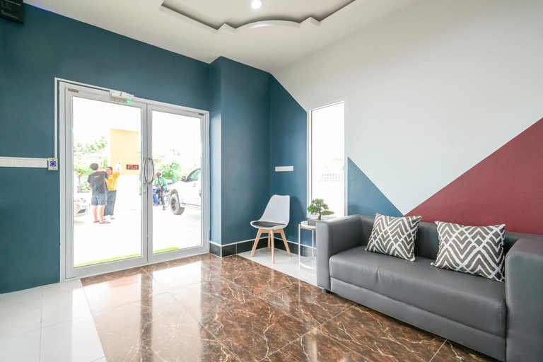 Public Area 2, The Wish Hotel, Chachoengsao, Muang Chachoengsao