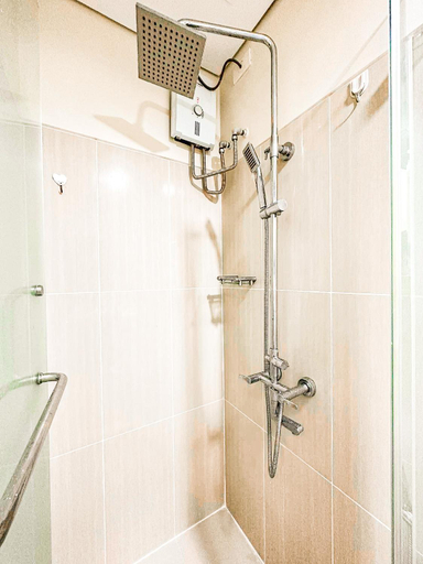 Bathroom, 633 Air Condo 1BR Shell Residences 2 Min to MOA, Pasay City