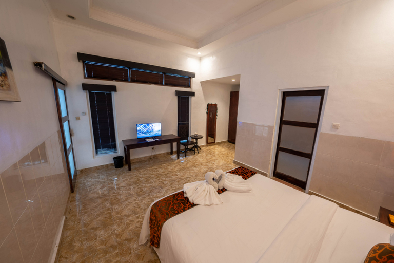 Bedroom 3, The Mupu Villa Seminyak, Badung