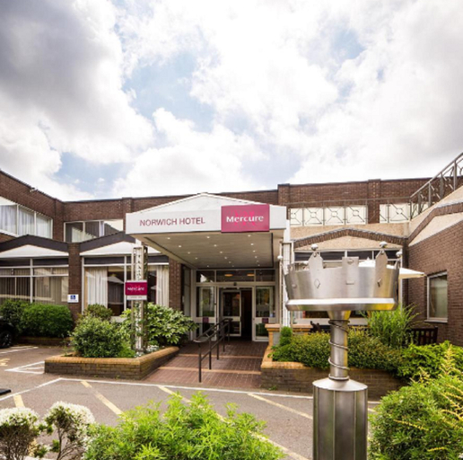 Public Area 4, Mercure Norwich Hotel, Norfolk