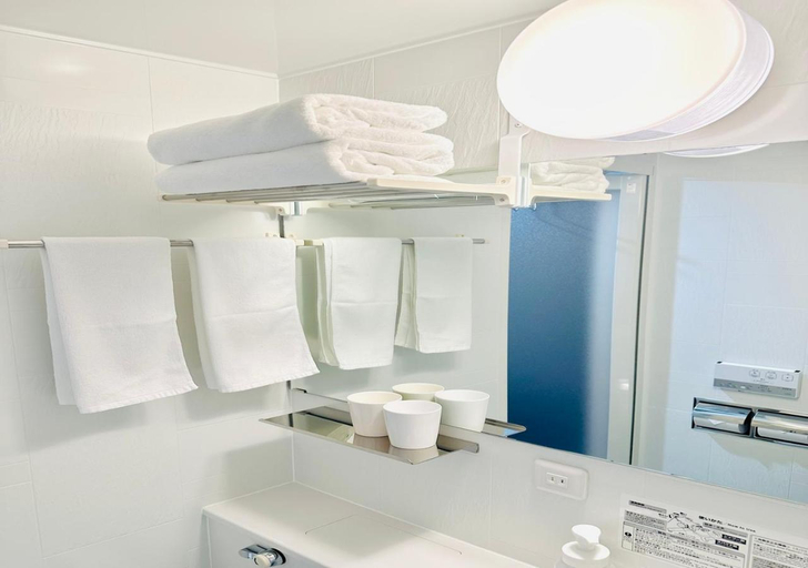 Bathroom 4, TKP Sunlife Hotel, Fukuoka