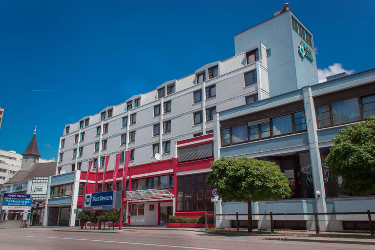 Exterior & Views 2, PLAZA INN Wels, Wels