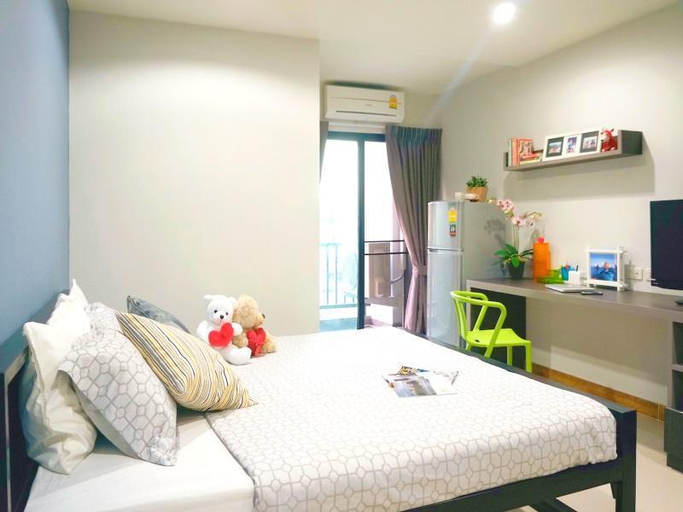 Bedroom 2, In Clover Apartment Bangsaen, Muang Chon Buri