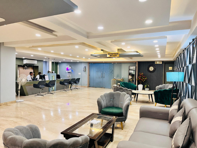 Public Area 2, Hotel Western Blu, Delhi