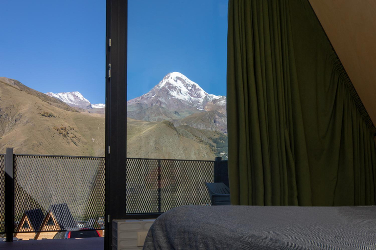 Bedroom 2, Kazbegi Targmani Cottages, Kazbegi
