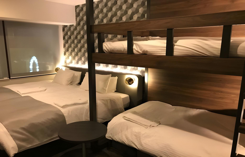 Bedroom 2, GRIDS PREMIUM HOTEL OSAKA NAMBA, Osaka