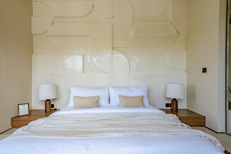 Bedroom 4, Villa Bōld 01 At Bōld - Luxury Villas in Bingin, Badung