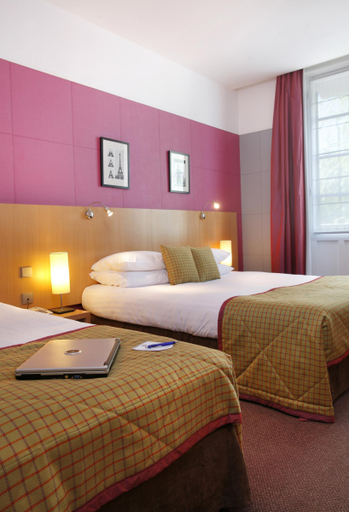 Bedroom 3, Best Western Adagio, Maine-et-Loire