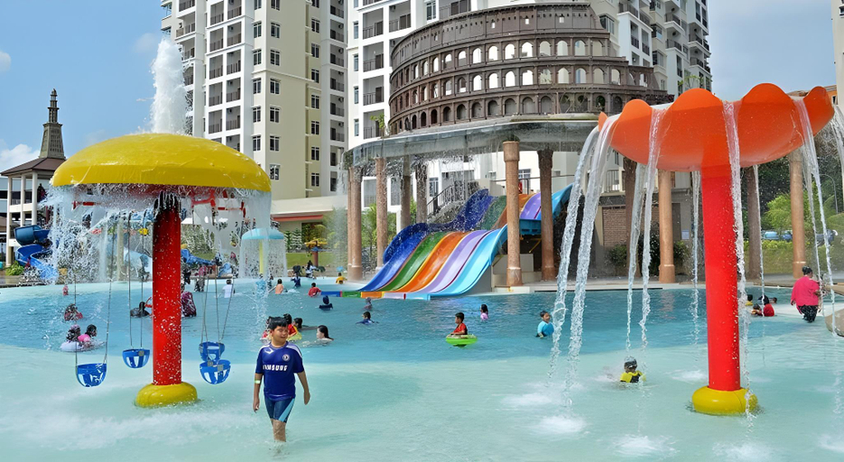 Sport & Beauty, Apartment&FREE access to Waterpark, Malacca City