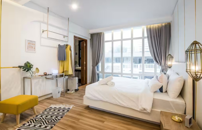 Bedroom 3, Nimit Boutique Hotel, Wattana