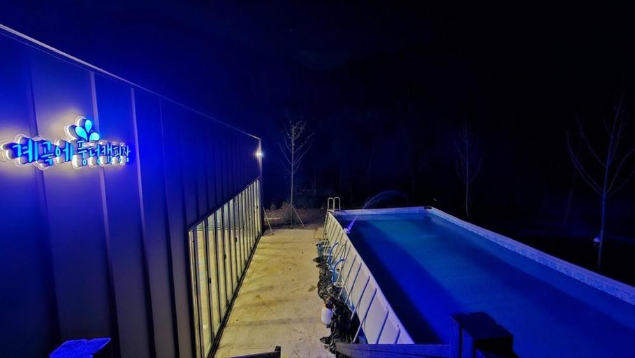 Sport & Beauty 5, Gyegokae Poongdung Pension Camping, Pocheon