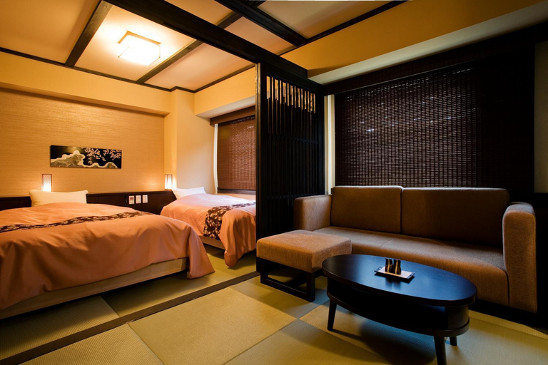 Bedroom 3, Takayama Ouan Hotel -Kyoritsu Resort, Takayama